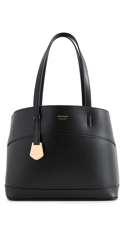 FERRAGAMO Charm Tote Nero