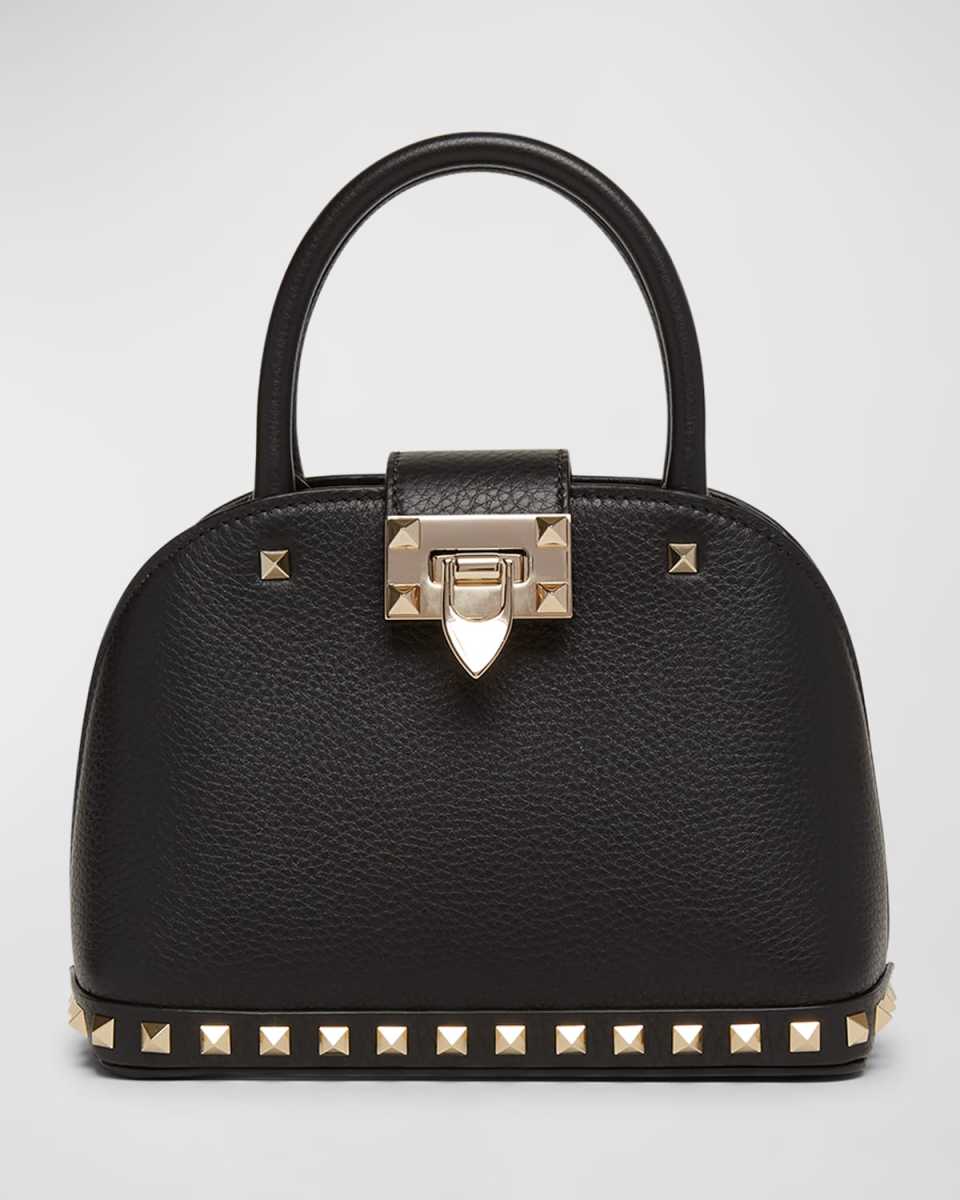 Rockstud Leather Crossbody Bag