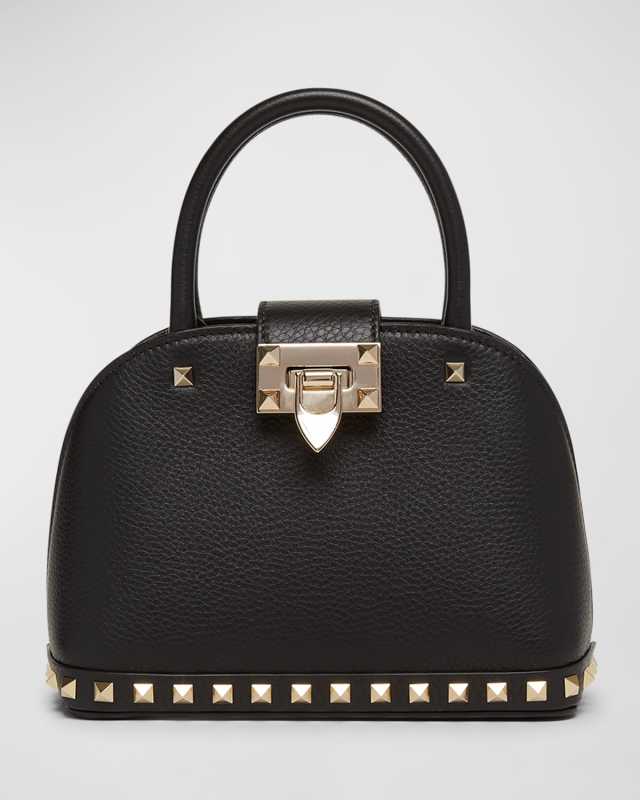 Rockstud Leather Crossbody Bag