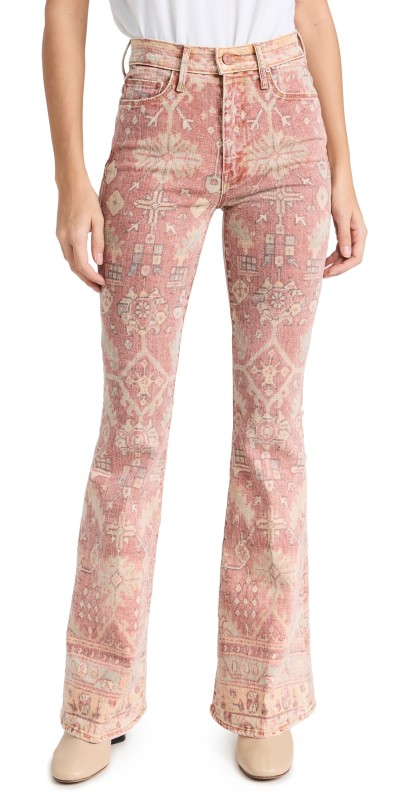 MOTHER The Super Cruiser Jeans Rug Burn
