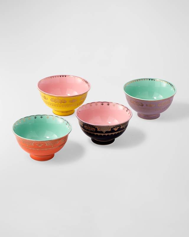 Grandpa Bowls, Set of 4