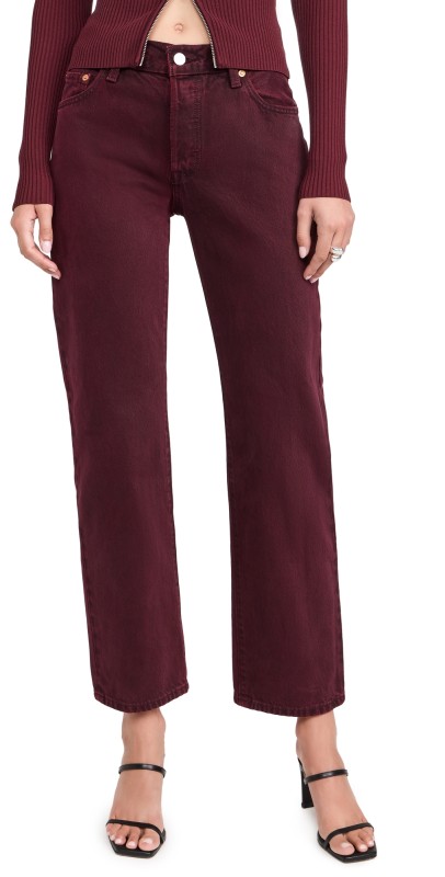 Levi's 501 90s Jeans Imbued Windsor Wine
