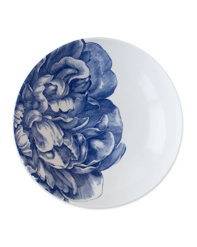 Peony Soup/Pasta Bowls, Set of 4