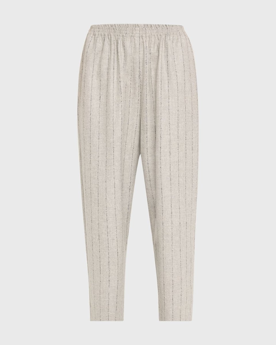 Pin-Striped Japanese Trousers