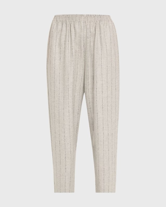 Pin-Striped Japanese Trousers