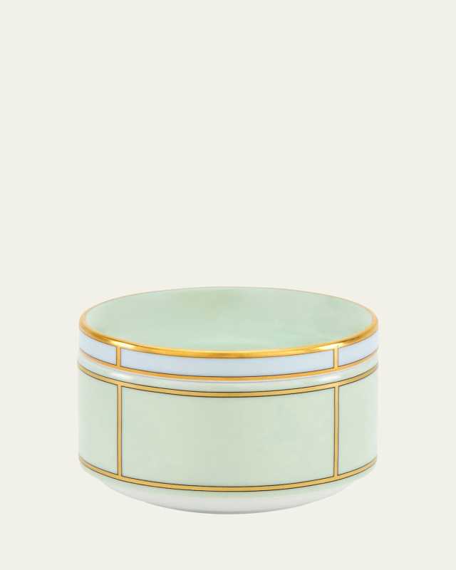 Diva Sugar Bowl with Lid, Verde