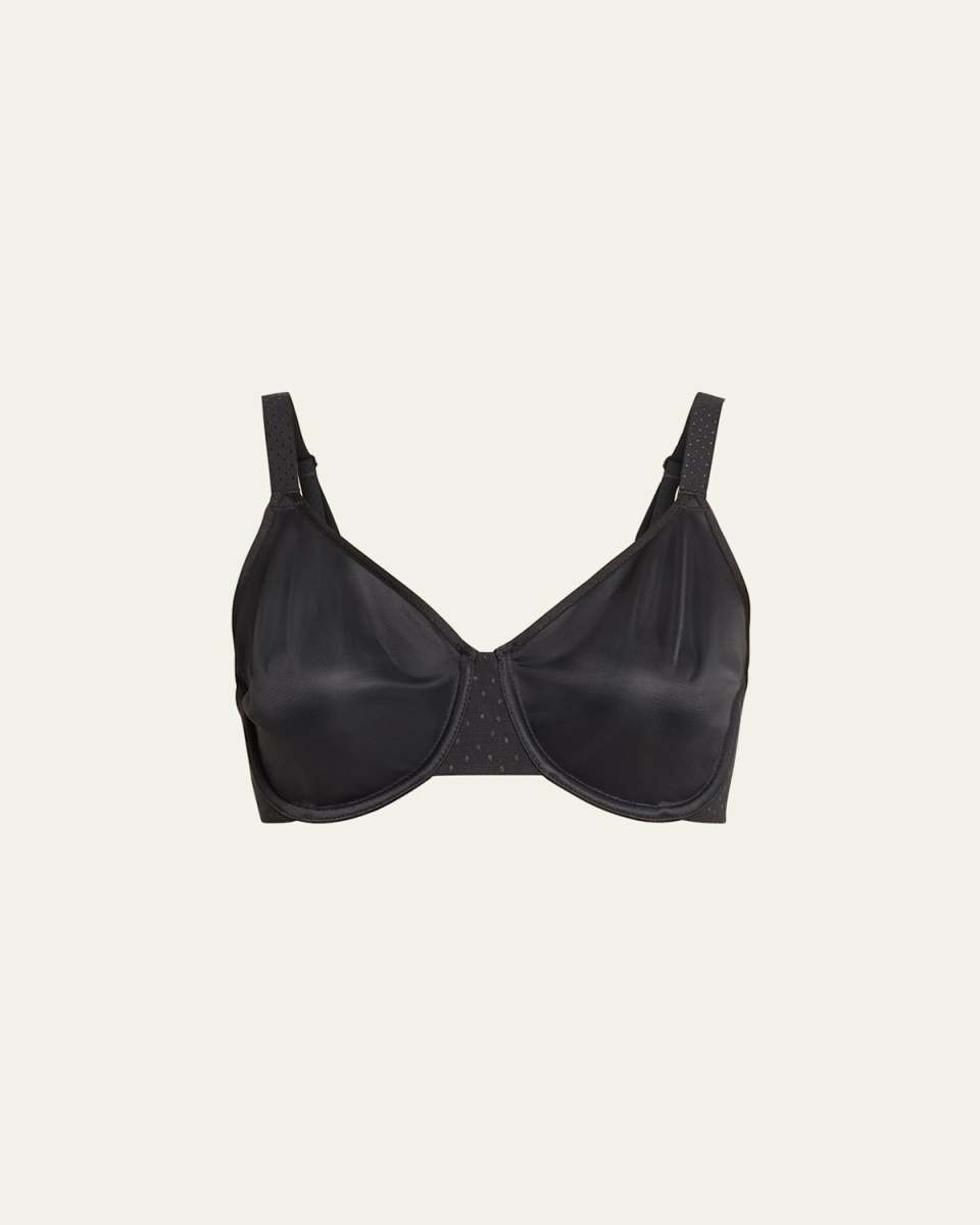 Back Appeal Underwire Minimizer Bra