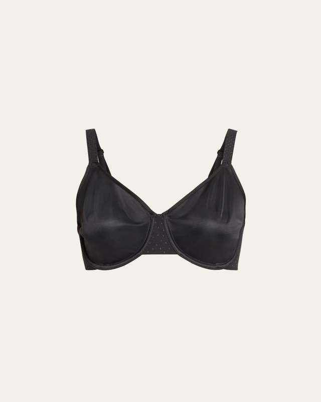 Back Appeal Underwire Minimizer Bra