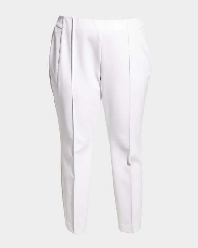 Plus Size Gramercy Acclaimed-Stretch Pants