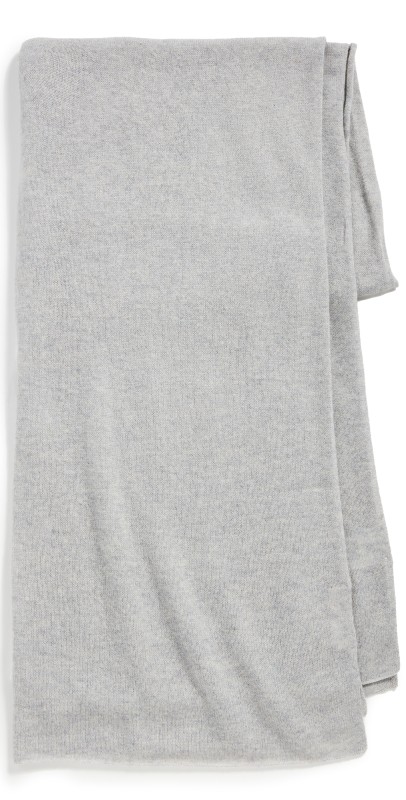 LISA YANG Paris Cashmere Scarf Black