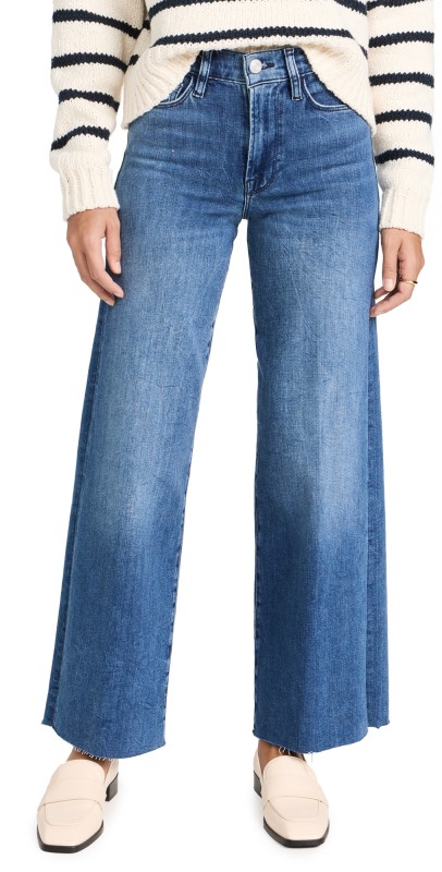 FRAME Le Slim Palazzo Raw After Jeans Crossings