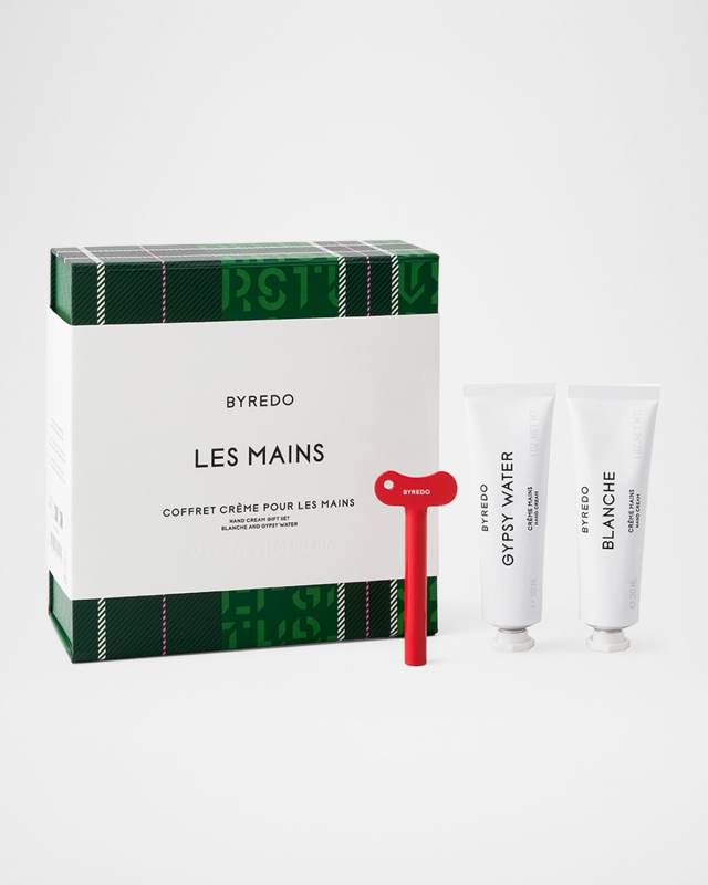 Hand Cream Set - Blanche & Gypsy Water