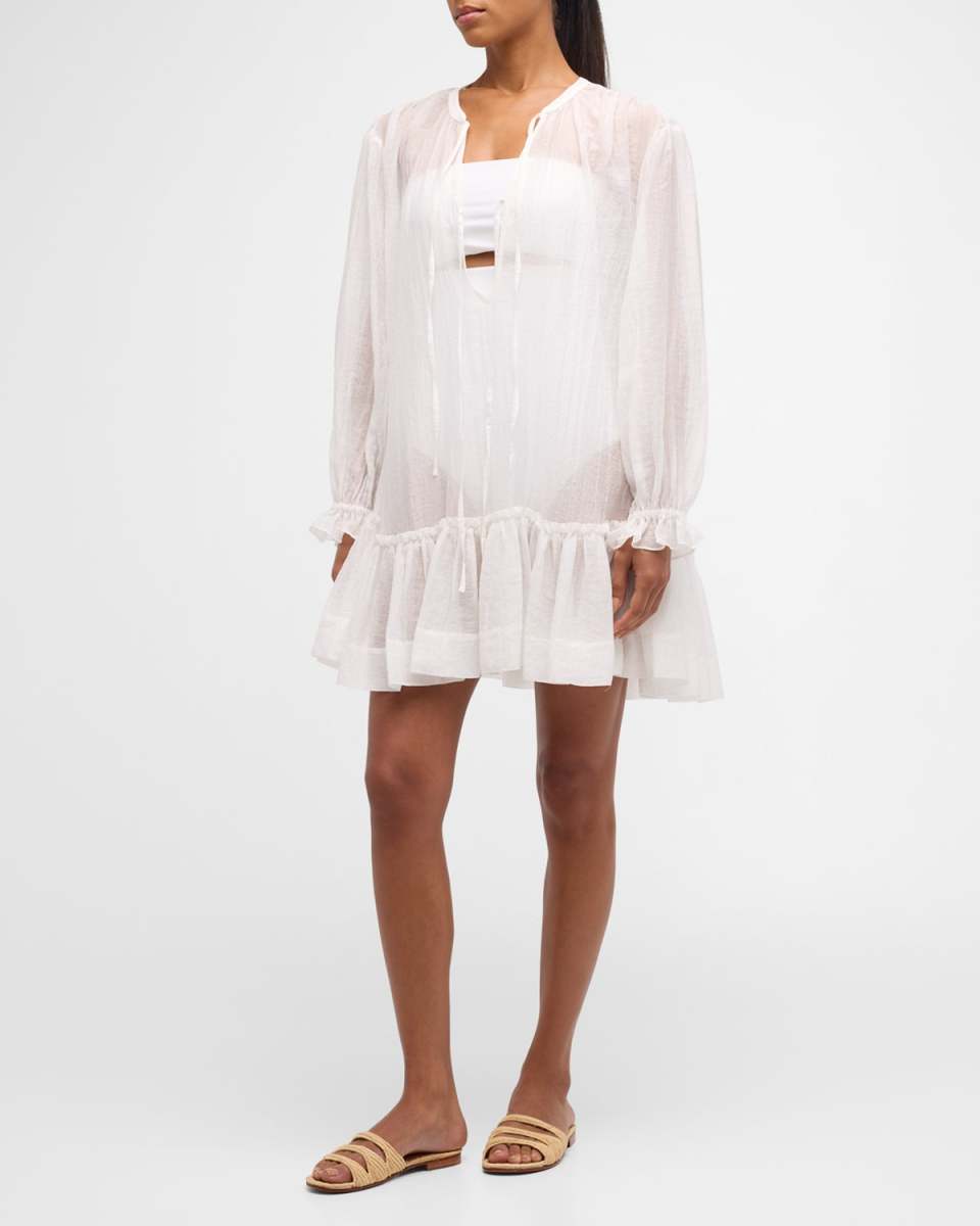 Scottie Mini Sun Dress Coverup