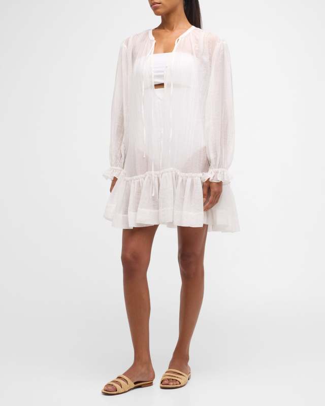 Scottie Mini Sun Dress Coverup