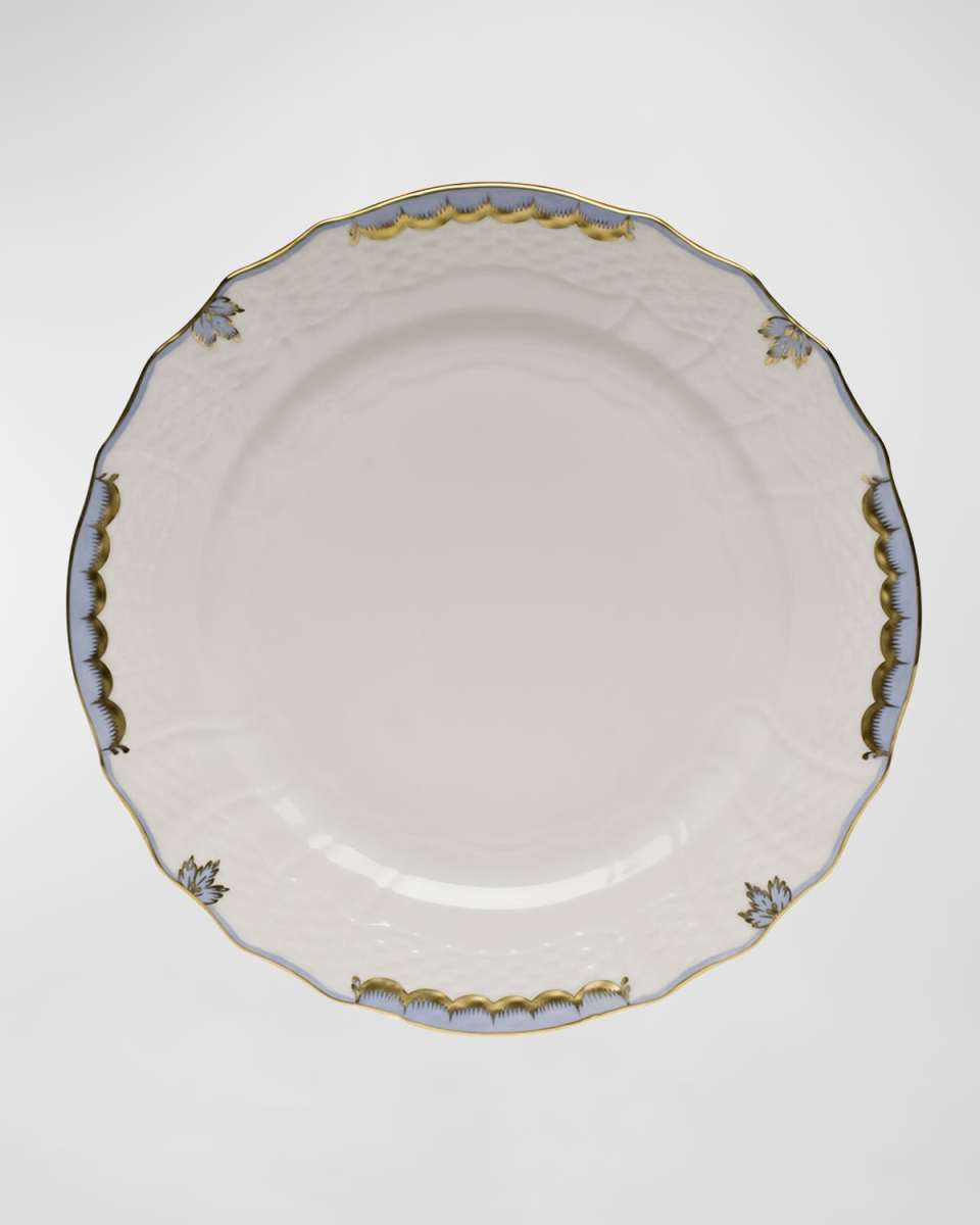 Princess Victoria Light Blue Service Plate