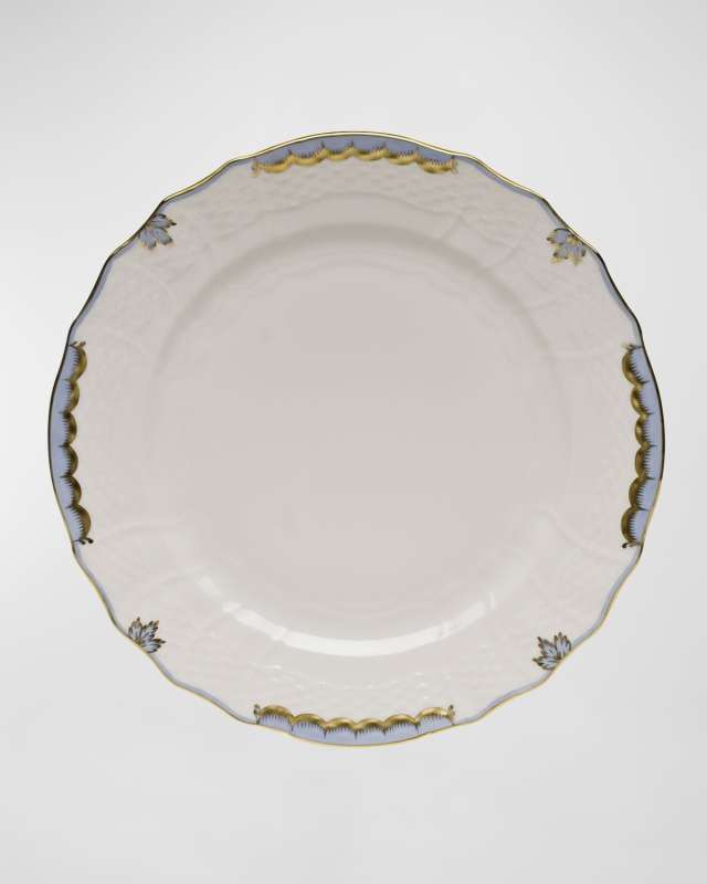 Princess Victoria Light Blue Service Plate