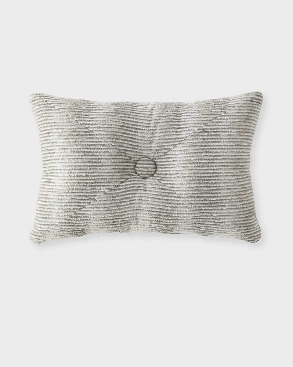 Arctic Mitered Boudoir Pillow
