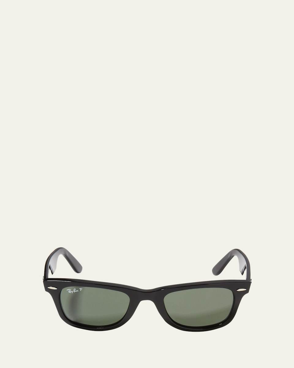 Polarized Classic Wayfarer Acetate Sunglasses