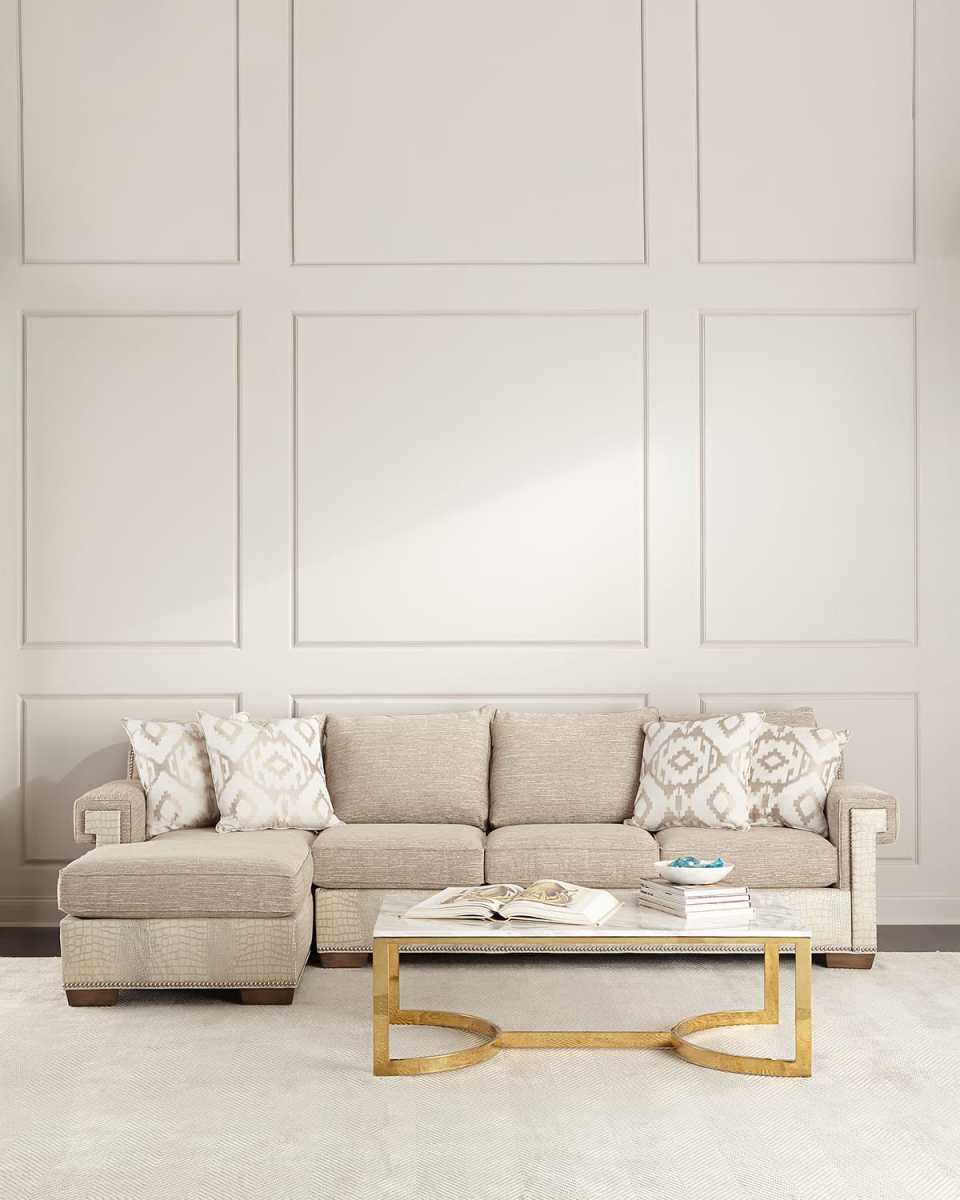 Andrews Left Chaise Sectional