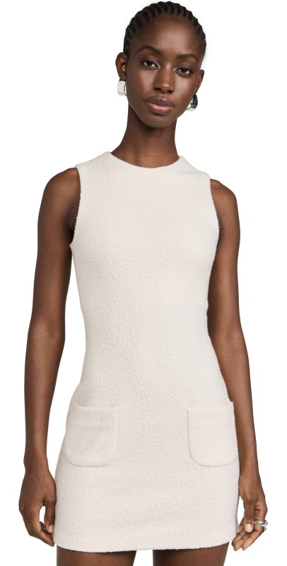 Amanda Uprichard Delia Dress Oat