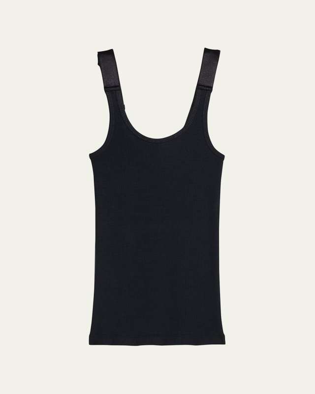 Ribbed Tank Top