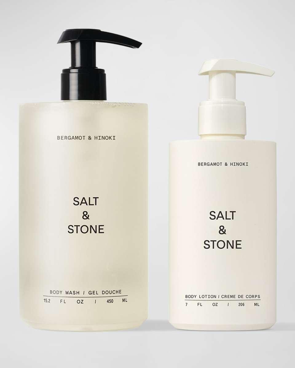 Bergamot & Hinoki Body Duo