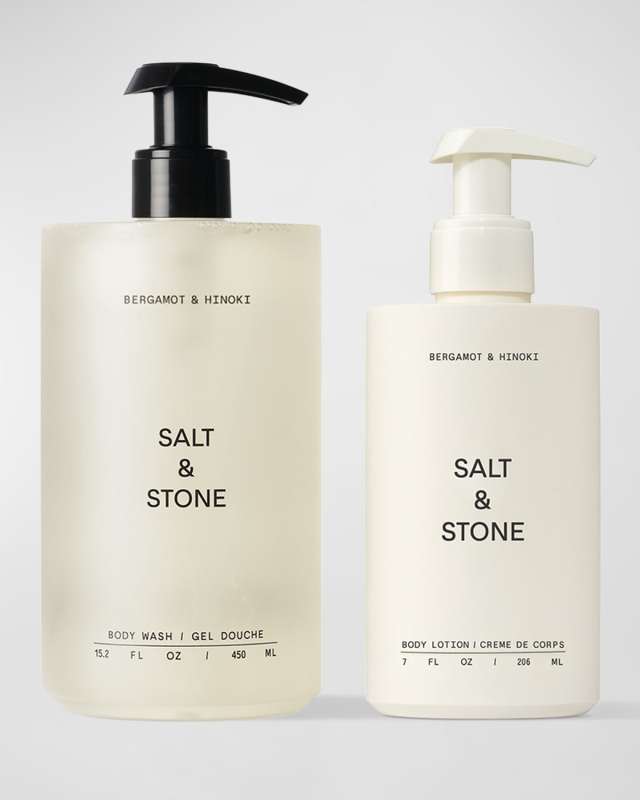 Bergamot & Hinoki Body Duo
