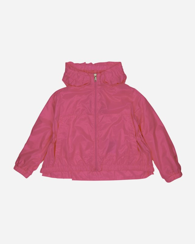 Girl's Urbonas Hooded Wind-Resistant Jacket, Size 8-14