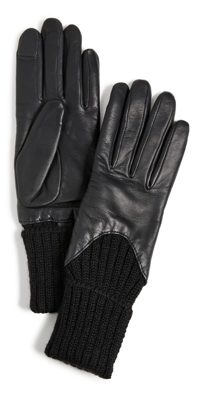 Agnelle Cecilia Gloves Noir