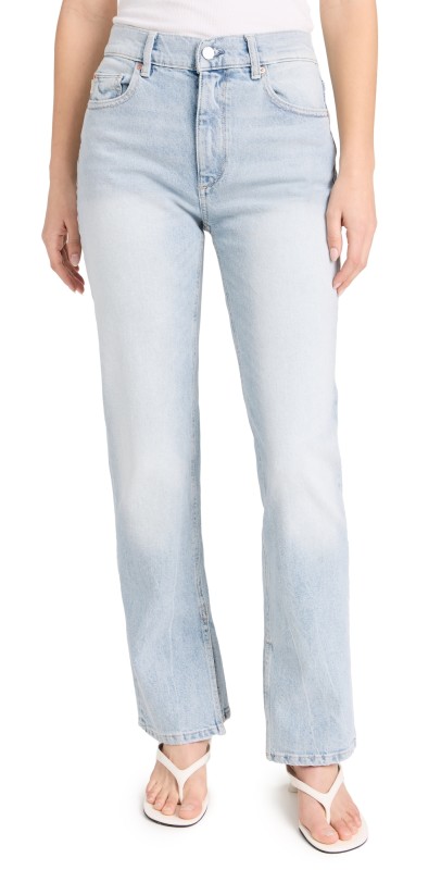 DL1961 Patti Straight: Vintage Jeans East Bay (Vintage)