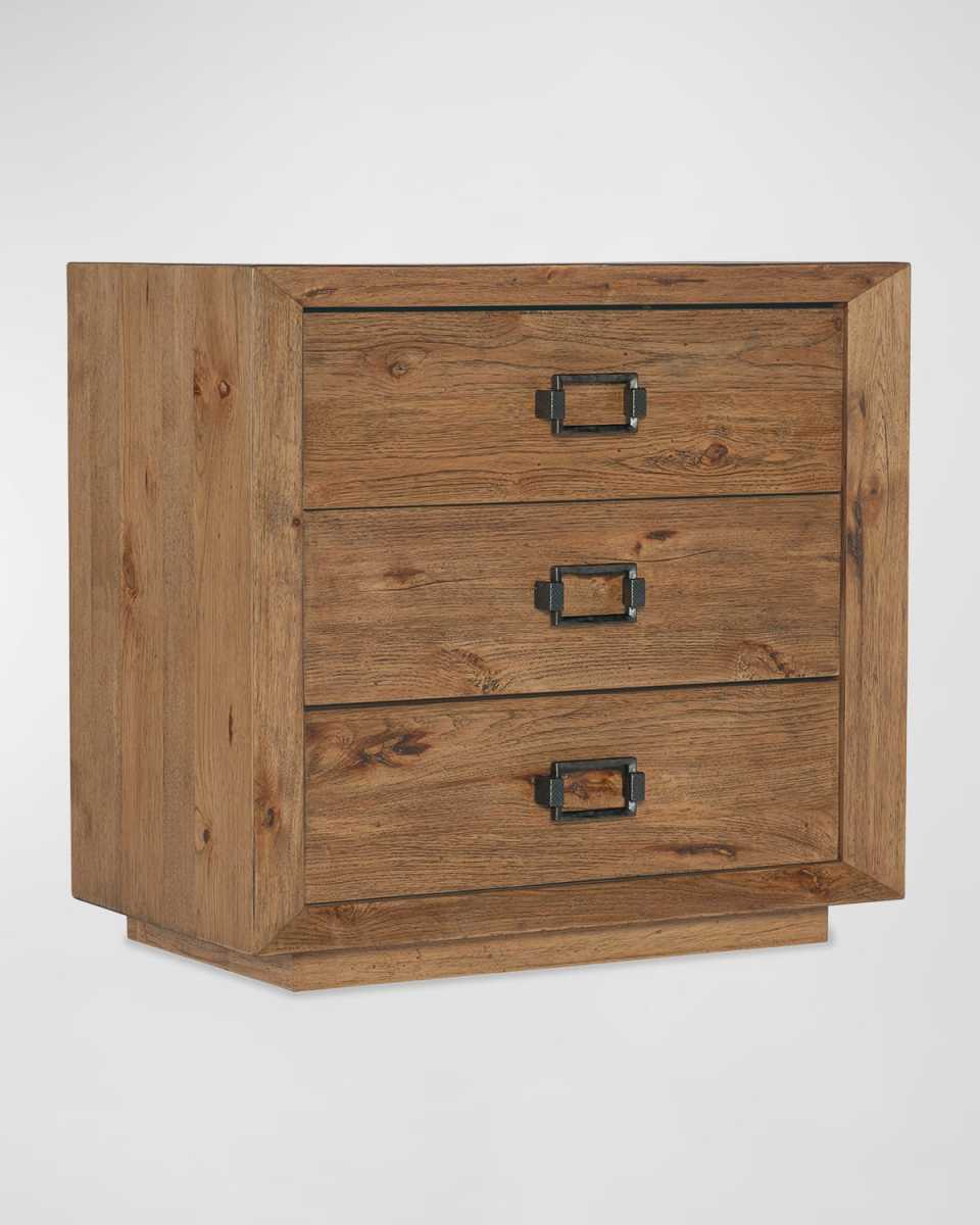 Big Sky 3-Drawer Nightstand
