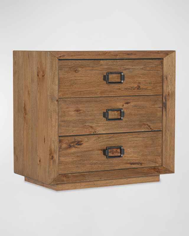 Big Sky 3-Drawer Nightstand