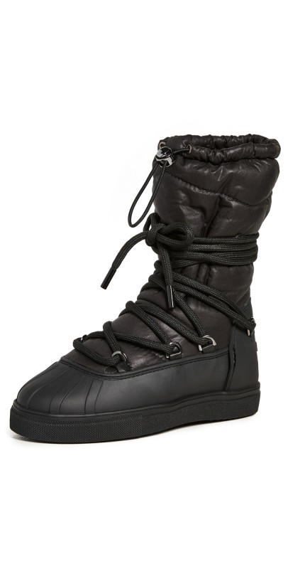 Inuikii Technical Classic Tall Boots Black