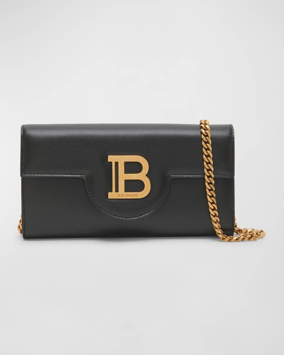 BBuzz Wallet on a Chain in Leather