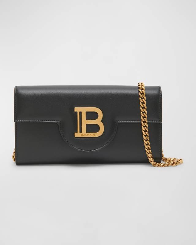 BBuzz Wallet on a Chain in Leather