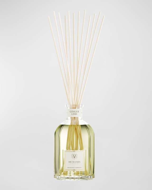 Ginger Lime Glass Bottle Home Fragrance, 17 oz.