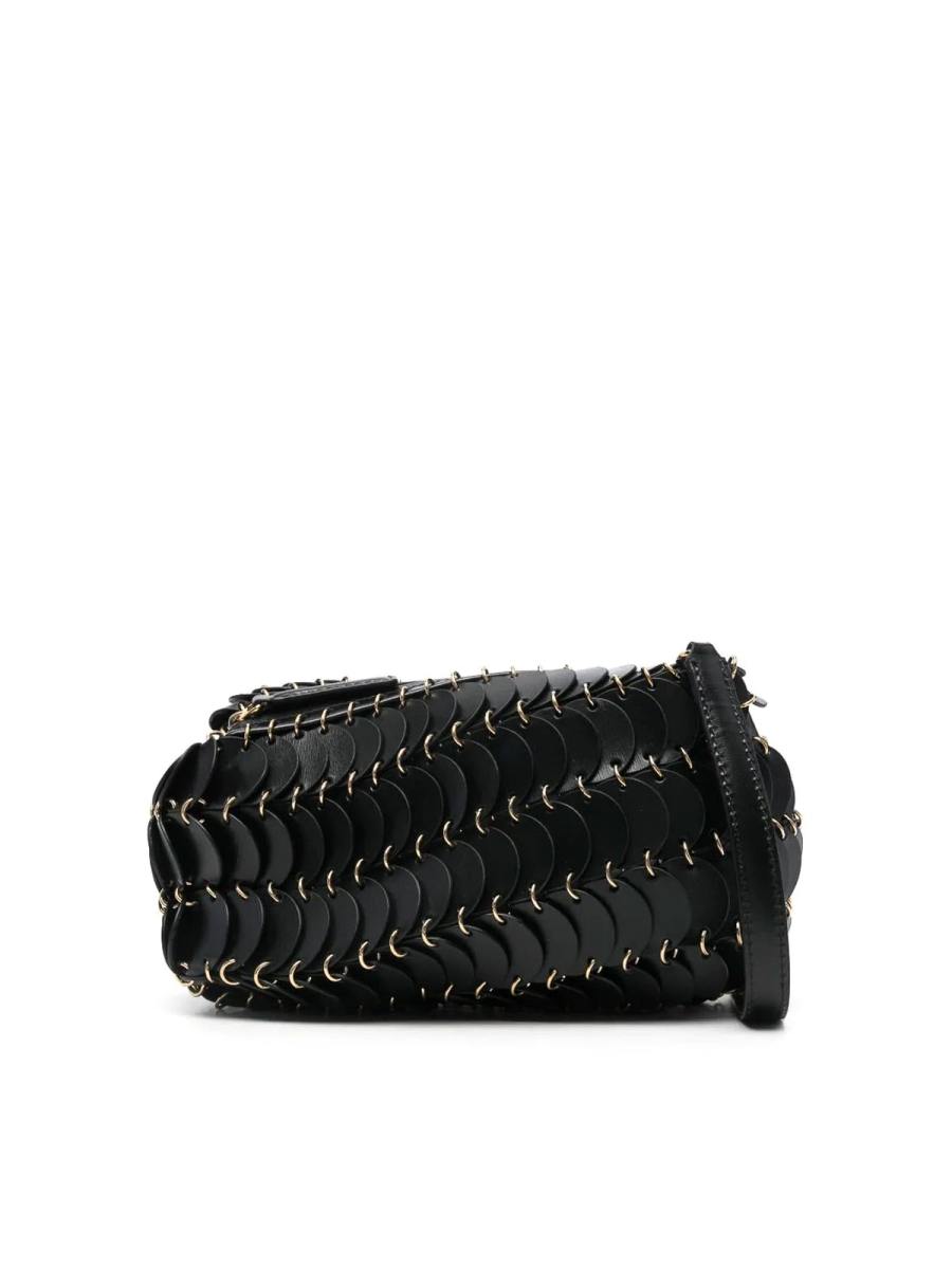 Rabanne Sac Bandoulière - Noir