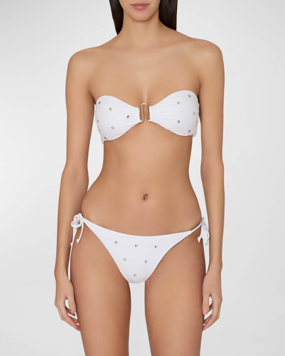 Diamond String Bikini Bottoms