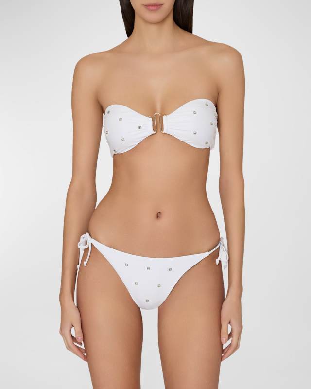 Diamond String Bikini Bottoms