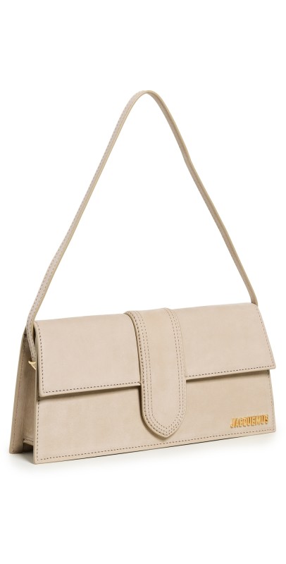 Jacquemus Le Bambino Long Bag Dark Beig