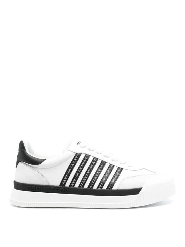 Dsquared2 Baskets - Blanc