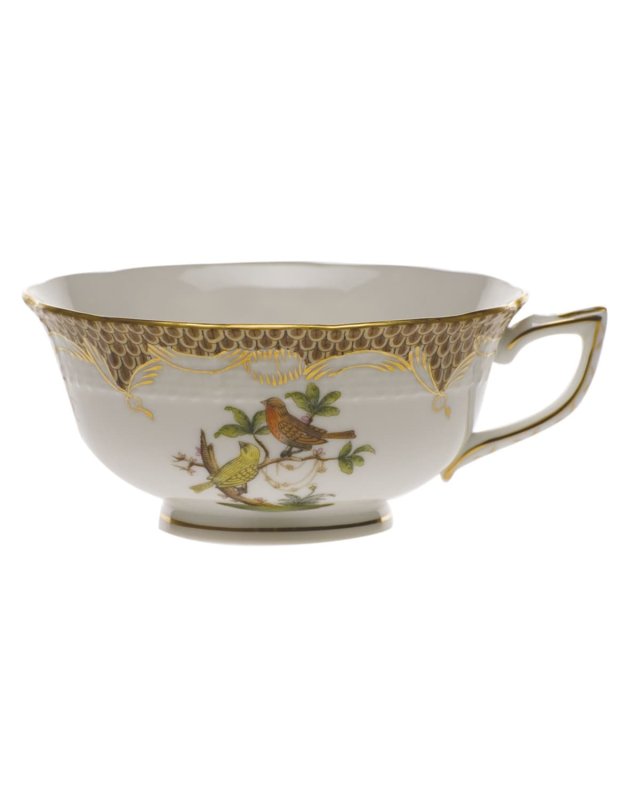 Rothschild Bird Brown Motif 06 Tea Cup