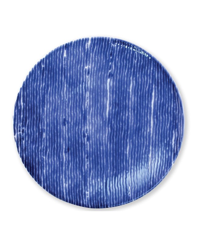 Santorini Stripe Dinner Plate