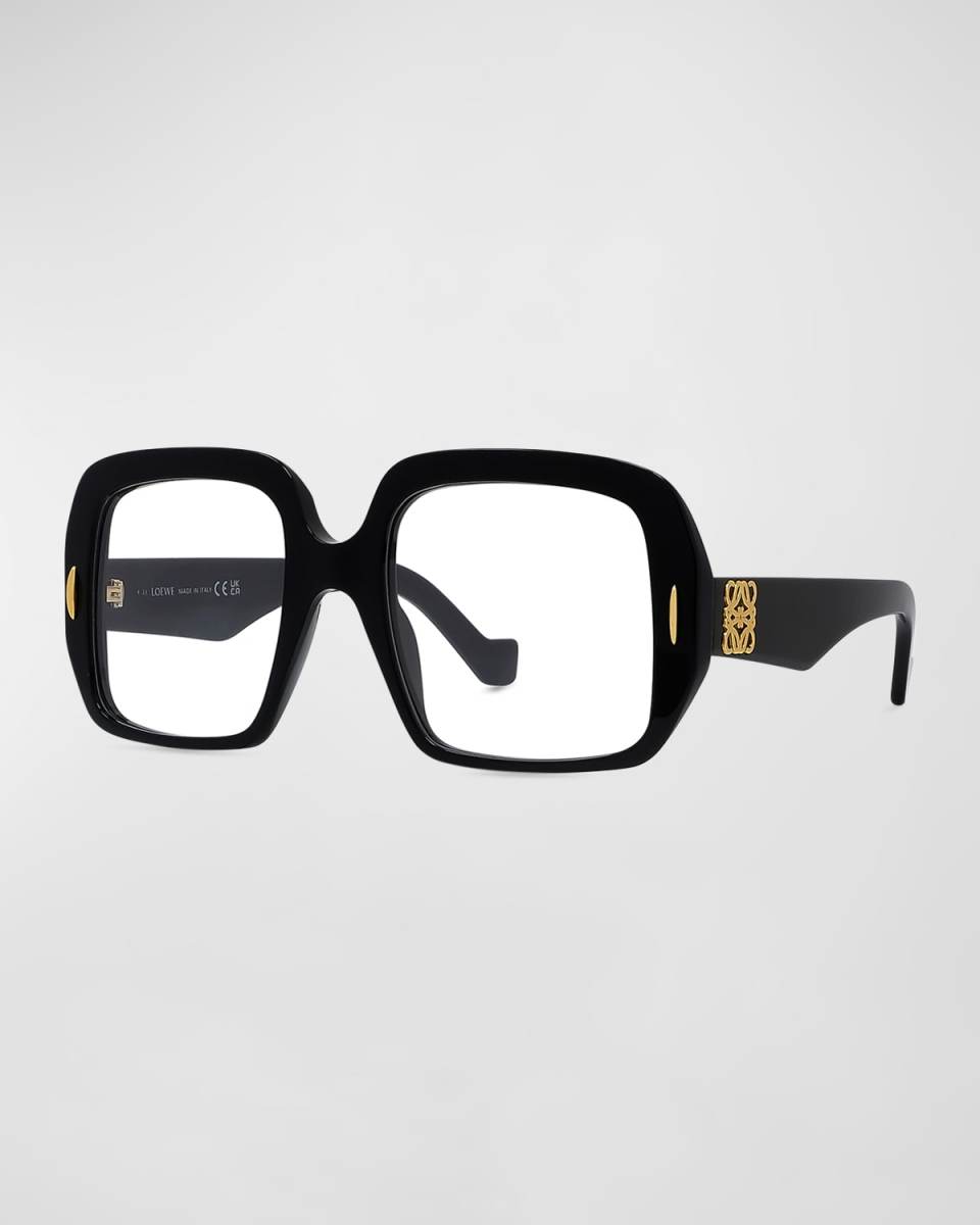 Anagram Acetate Square Glasses