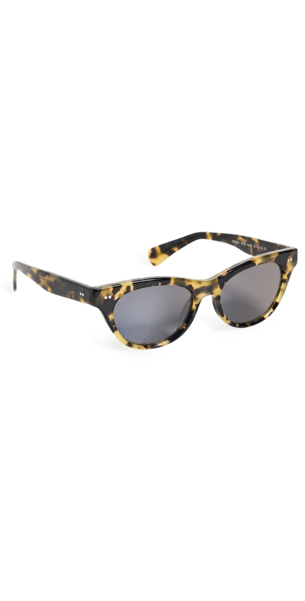 Oliver Peoples Eyewear Avelin Butterfly Sunglasses Vintage Dtbk