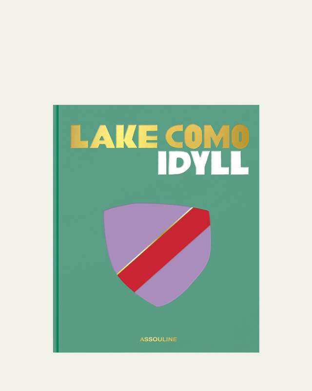 "Lake Como Idyll" Book by Massimo Nava