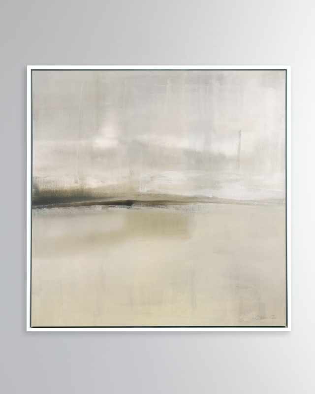 "Winter's End" Giclee by Carol Benson-Cobb, Hand-Embellished