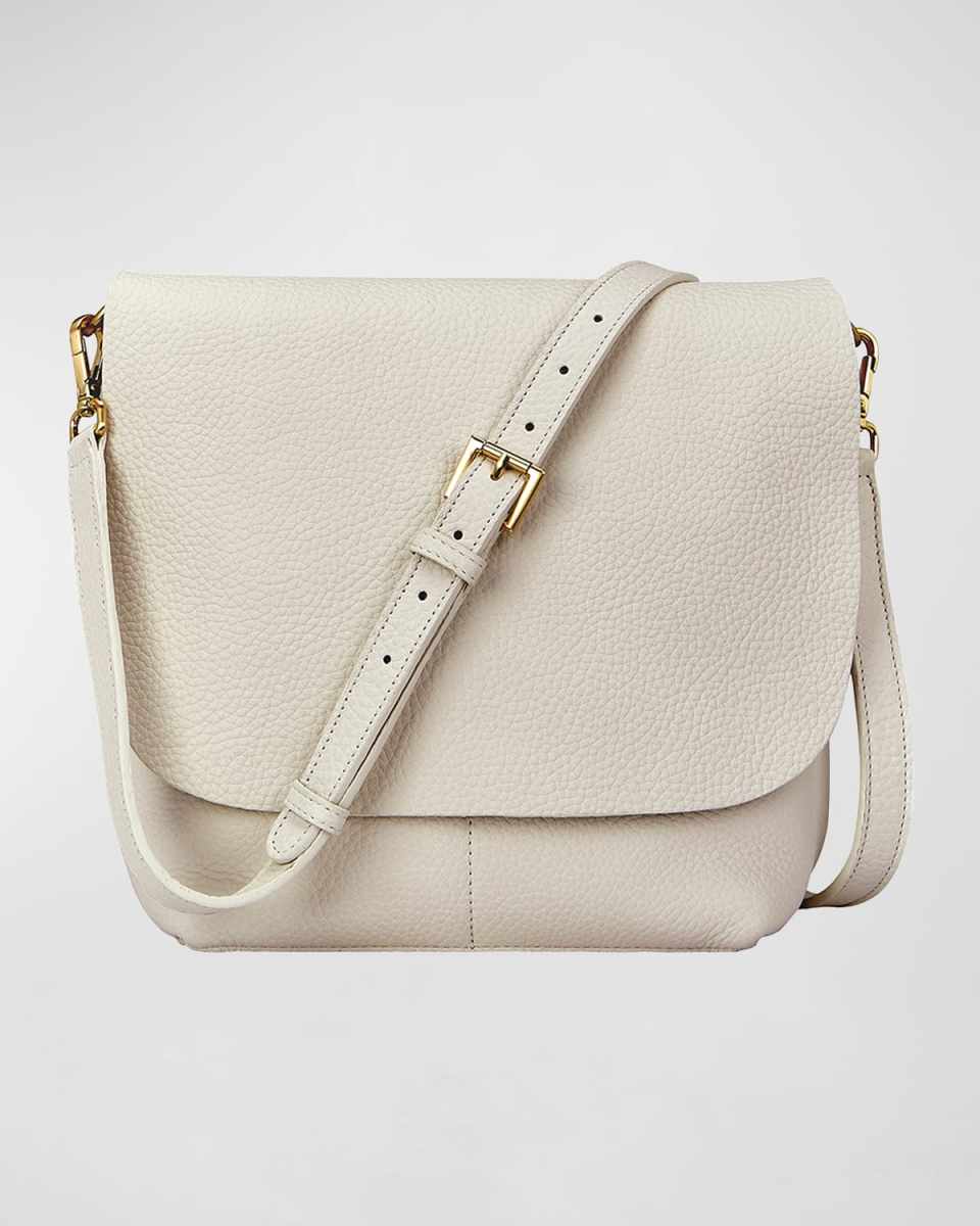 Andie Leather Crossbody Bag