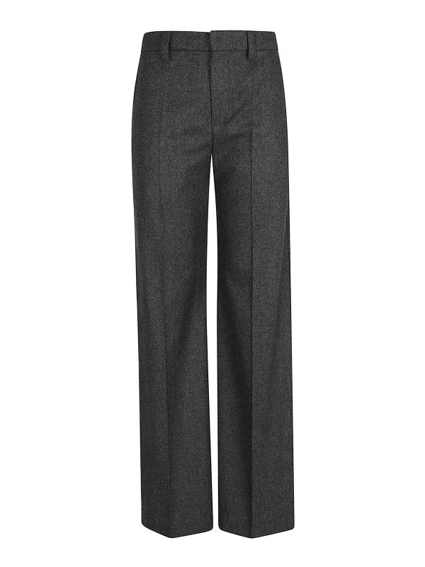 Brunello Cucinelli Pantalons Décontractés - Gris Foncé