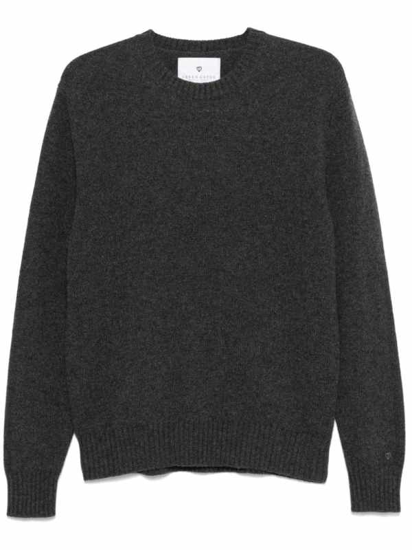 wool crew-neck sweater
